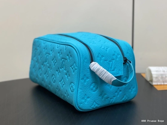 AAA Pruses Bags VUITTON DOPP TOILET LOUIS KIT POUCH-28*15*16.5cm 0718